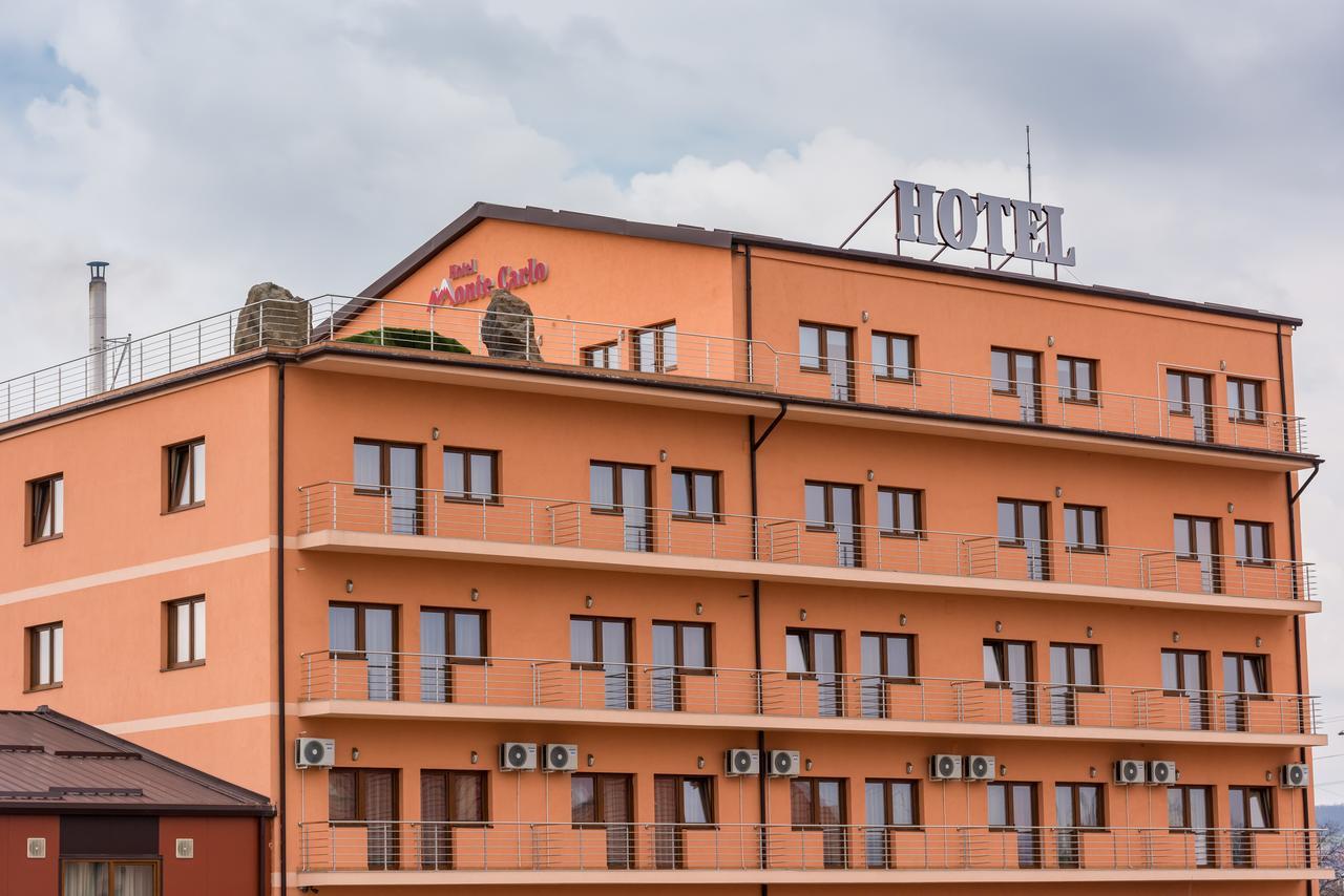 Monte Carlo Reghin Hotel Eksteriør billede